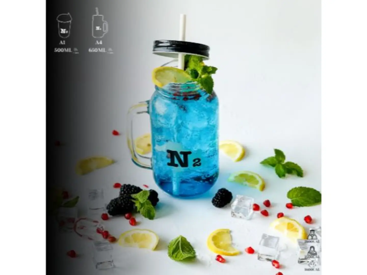 بلو تشارج - أيه 1 (500مل)