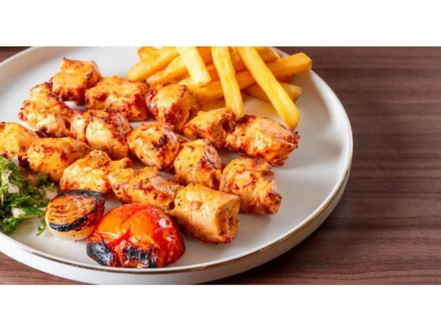 تكا نعناع - وسط