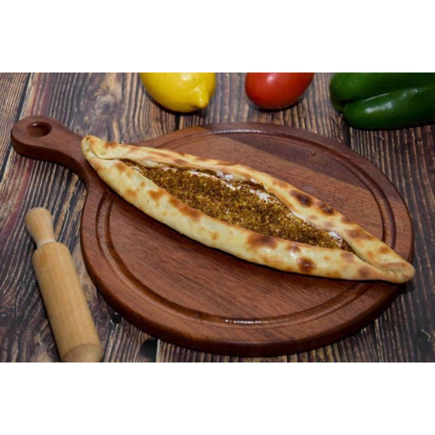 لبنة زعتر - وسط