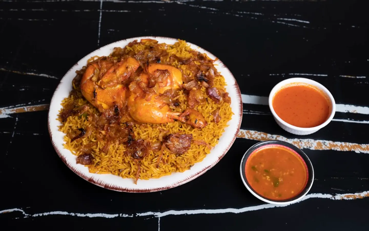 Mammoush Chicken - Half A Chicken