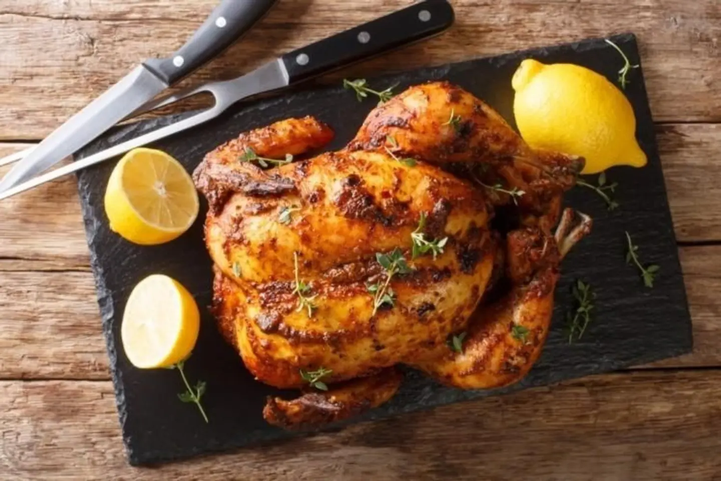 Plain Grilled Chicken - Half Chicken