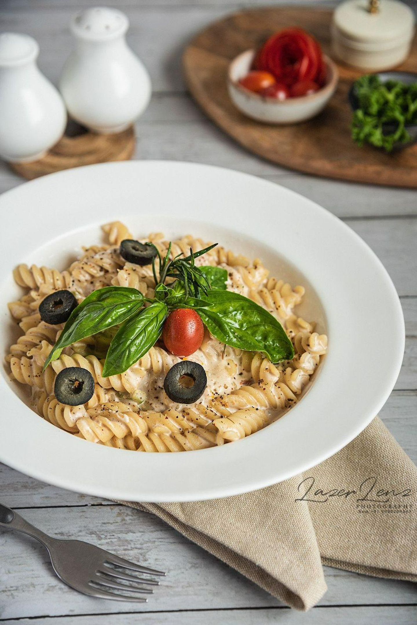 Mix Cheese Pasta - Plain
