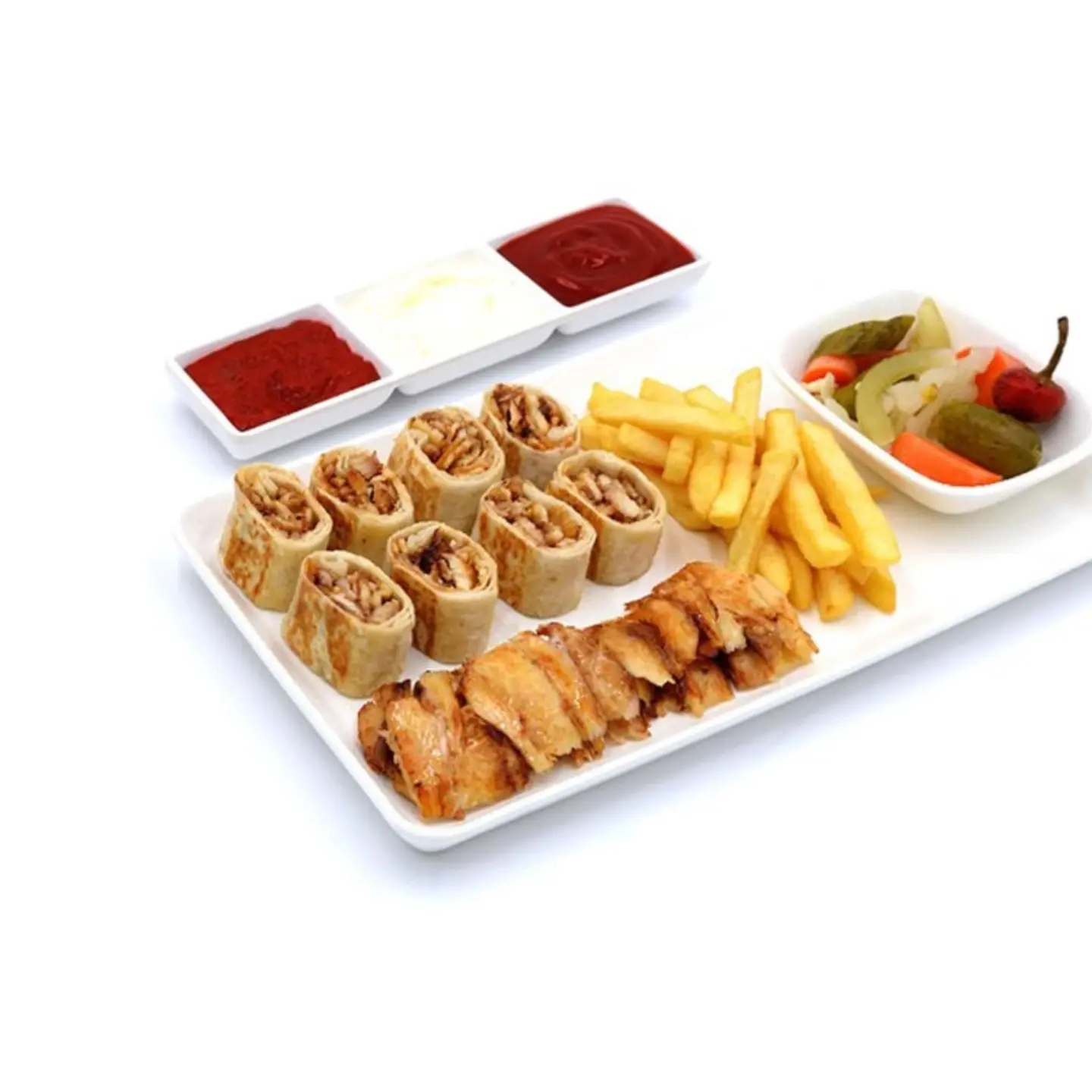 شاورما عربي - صغير