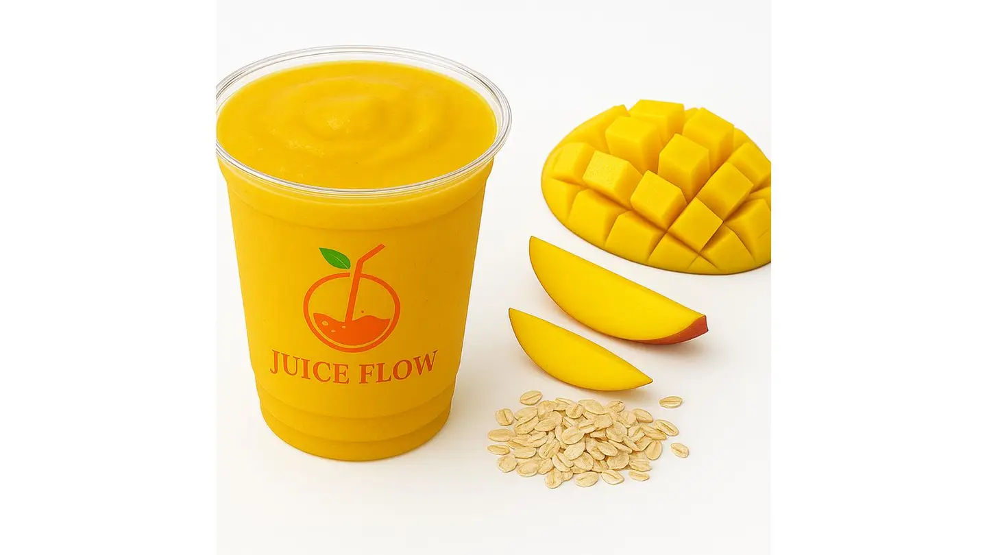 مانجو بالشوفان - صغير