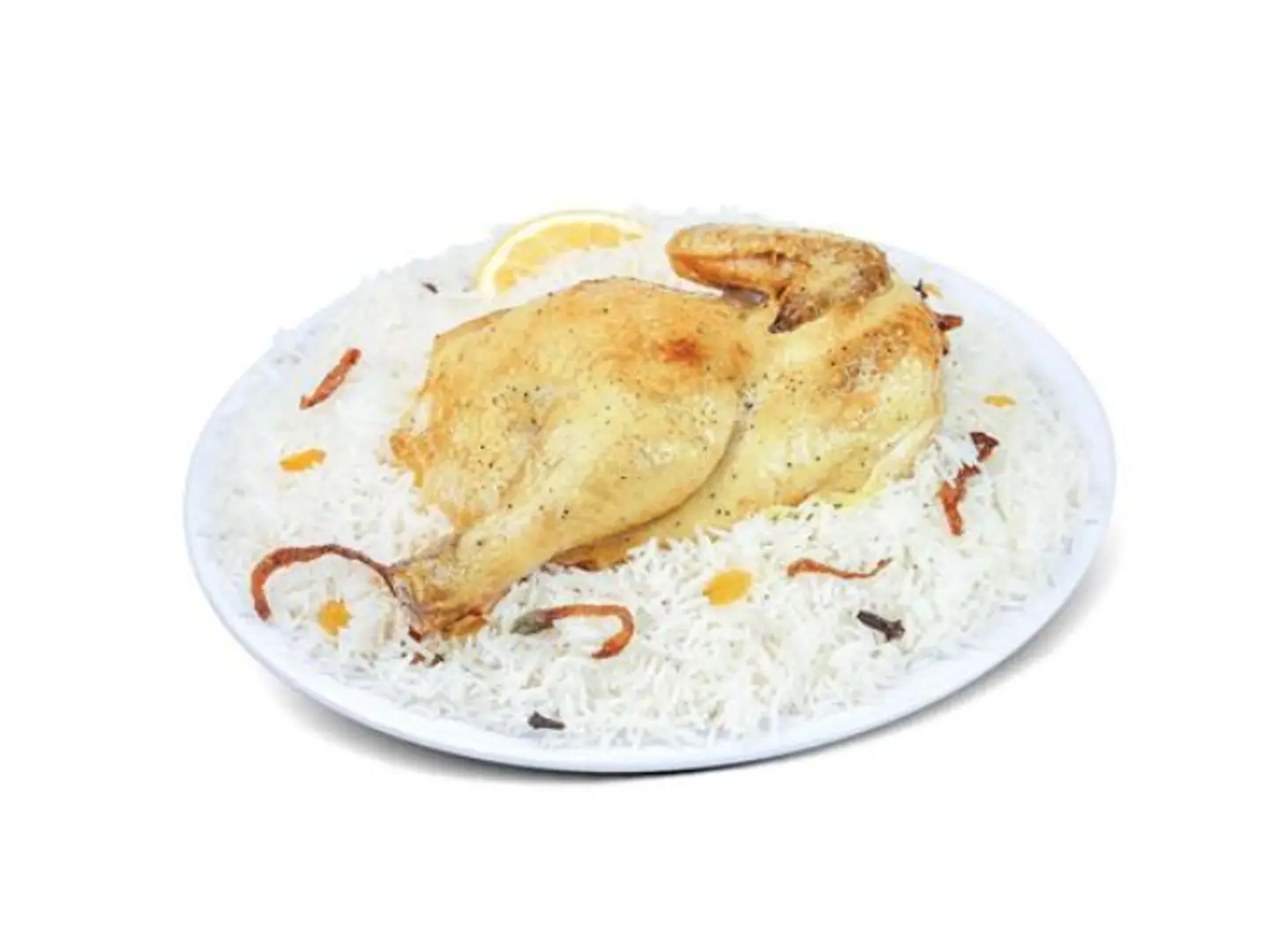 Mixed Madfoon Chicken With Pishawari Rice Mathlouthah - Half A Chicken