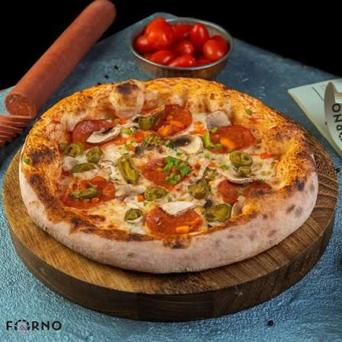 Arrabbiata Pizza - Medium