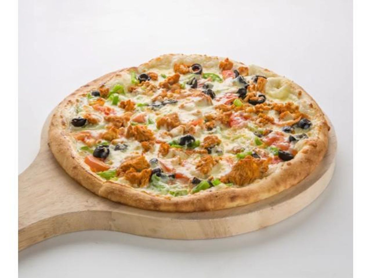 بيتزا دجاج - صغير