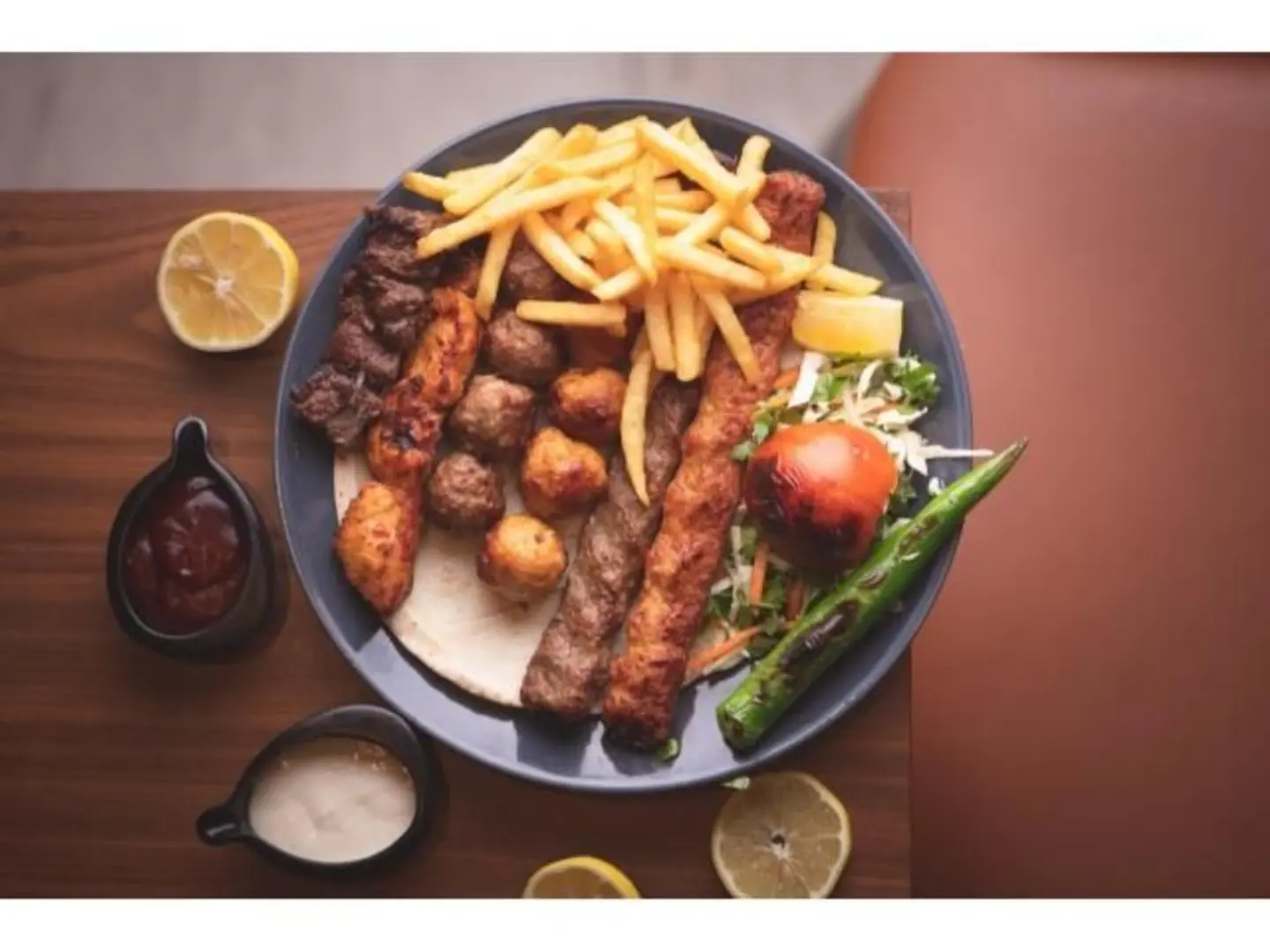 مشكل مشاوي - صغير