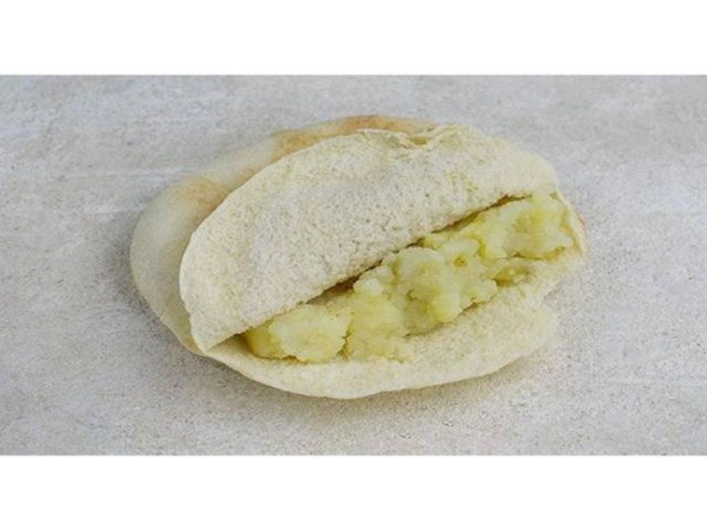 بطاطس بورية مهروسة - ساندوتش