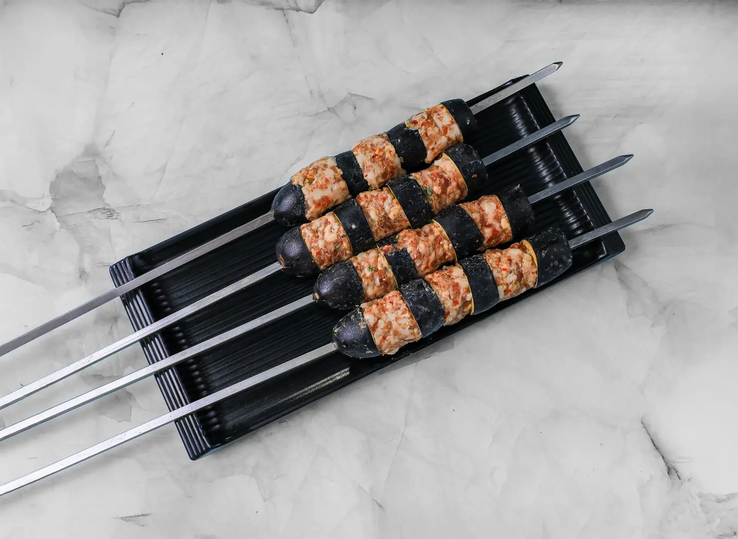 Eggplant Kebab - Platter