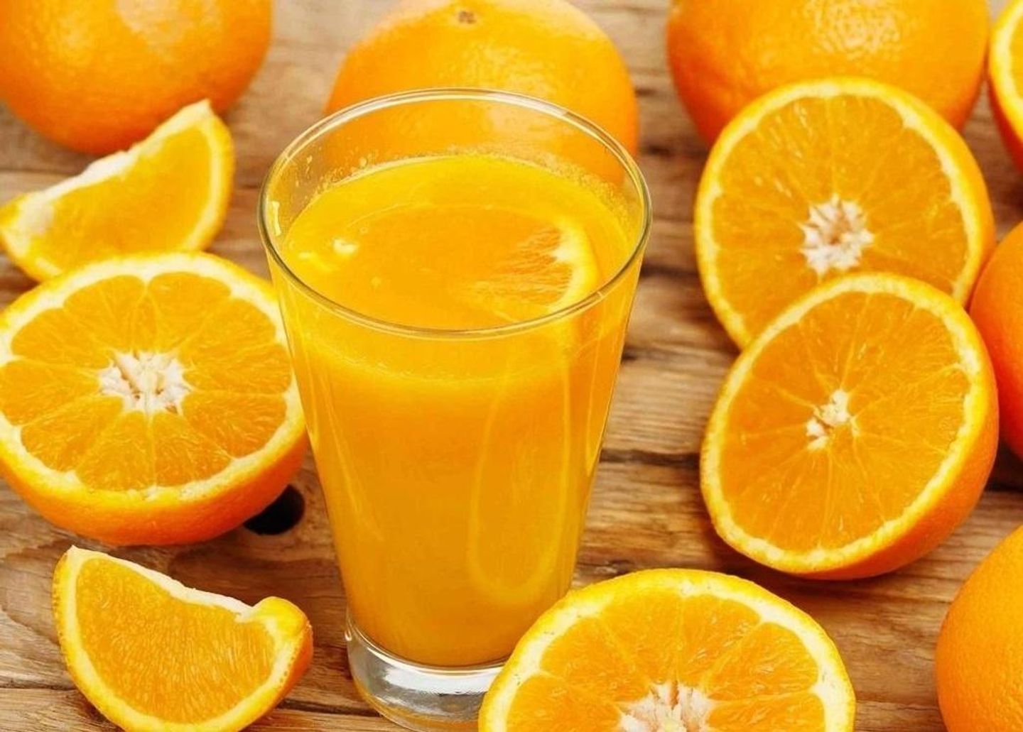 Blended Orange Juice - Large