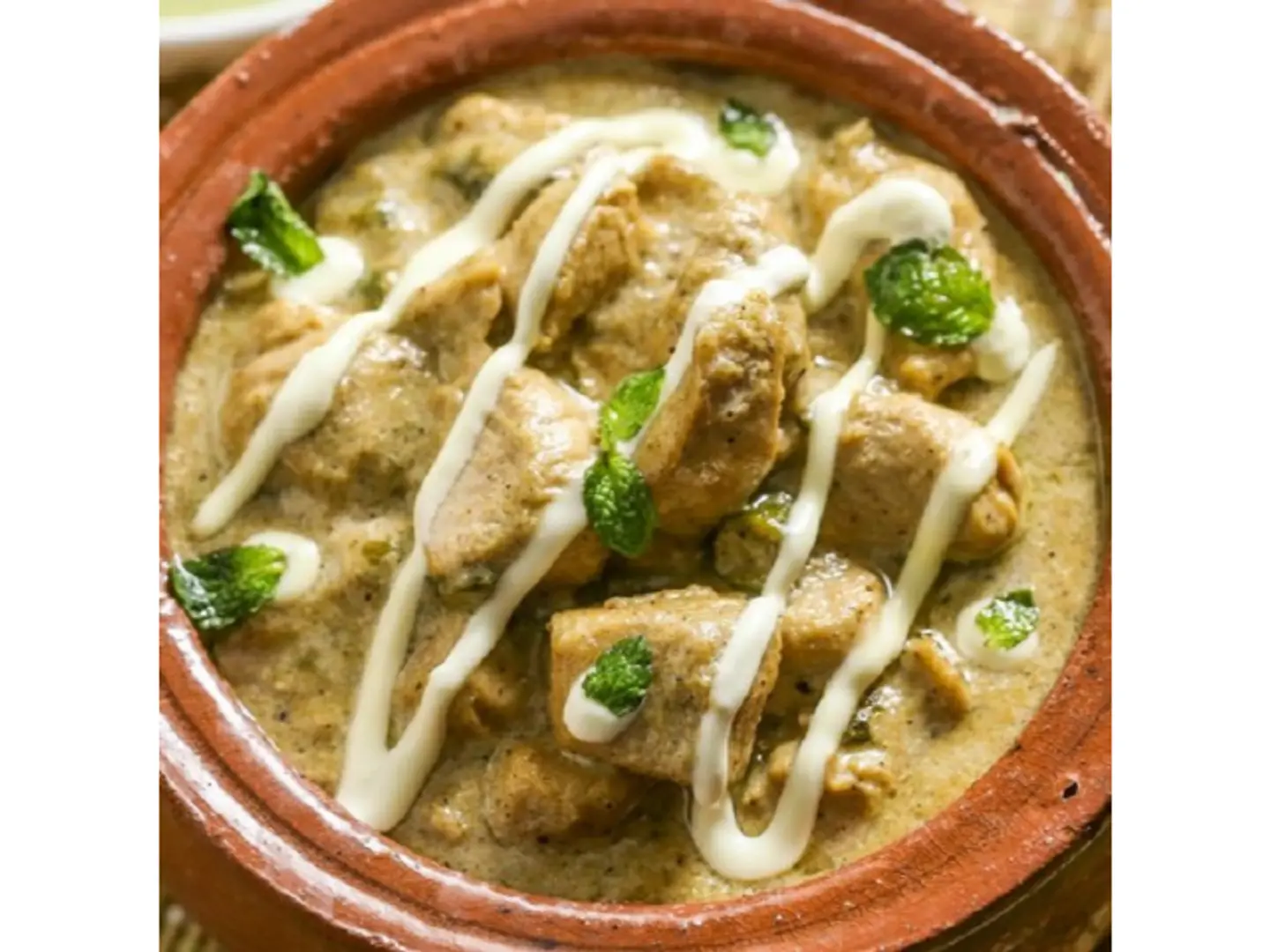 Chicken White Handi - Small