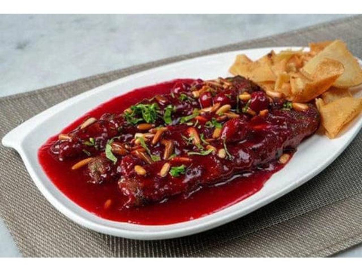 Cherry Kebab - For One Person
