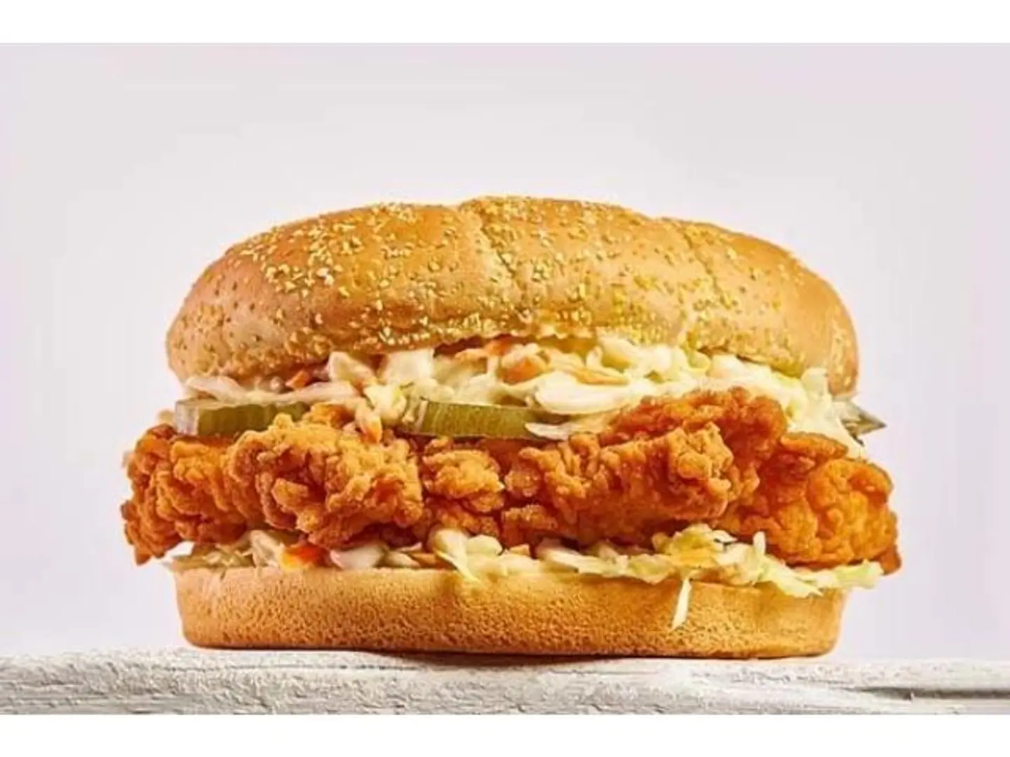 Breaded Chicken Burger - Regular