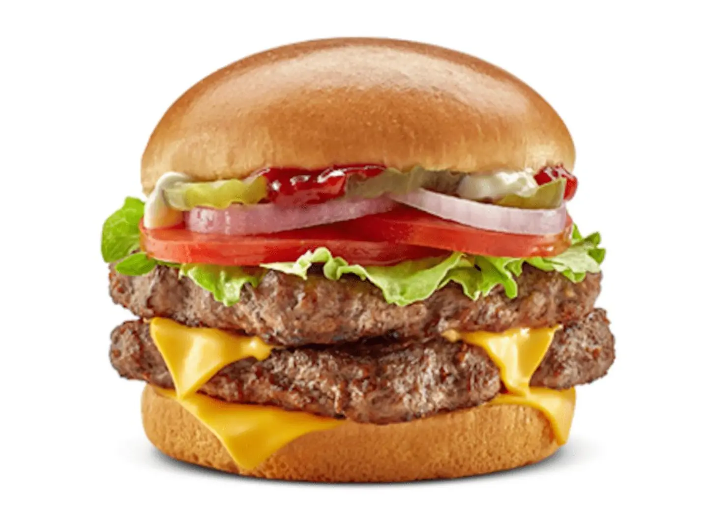 Mash Double Burger - Single