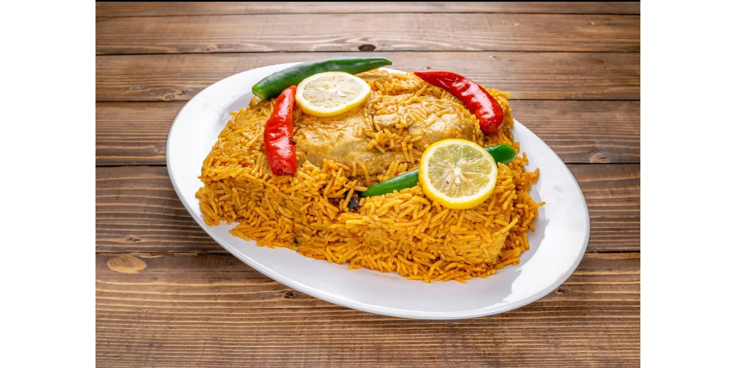 Chicken Madghot - Half A Chicken