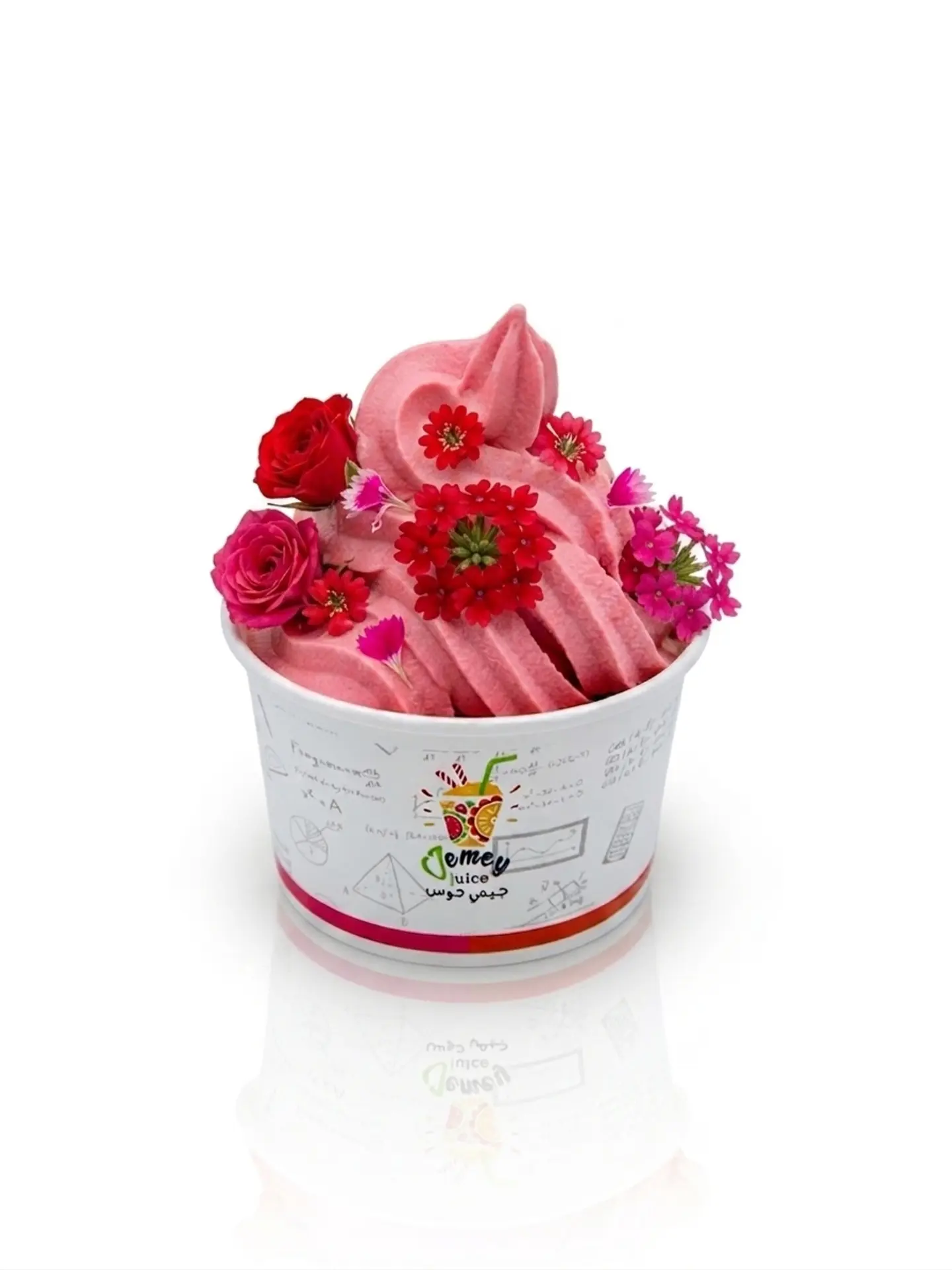 Rose Ice Cream - Small 130 Grams
