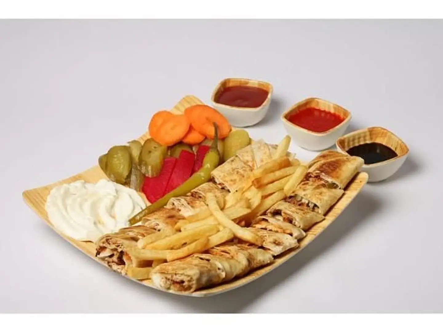 شاورما عربي دجاج - صغير