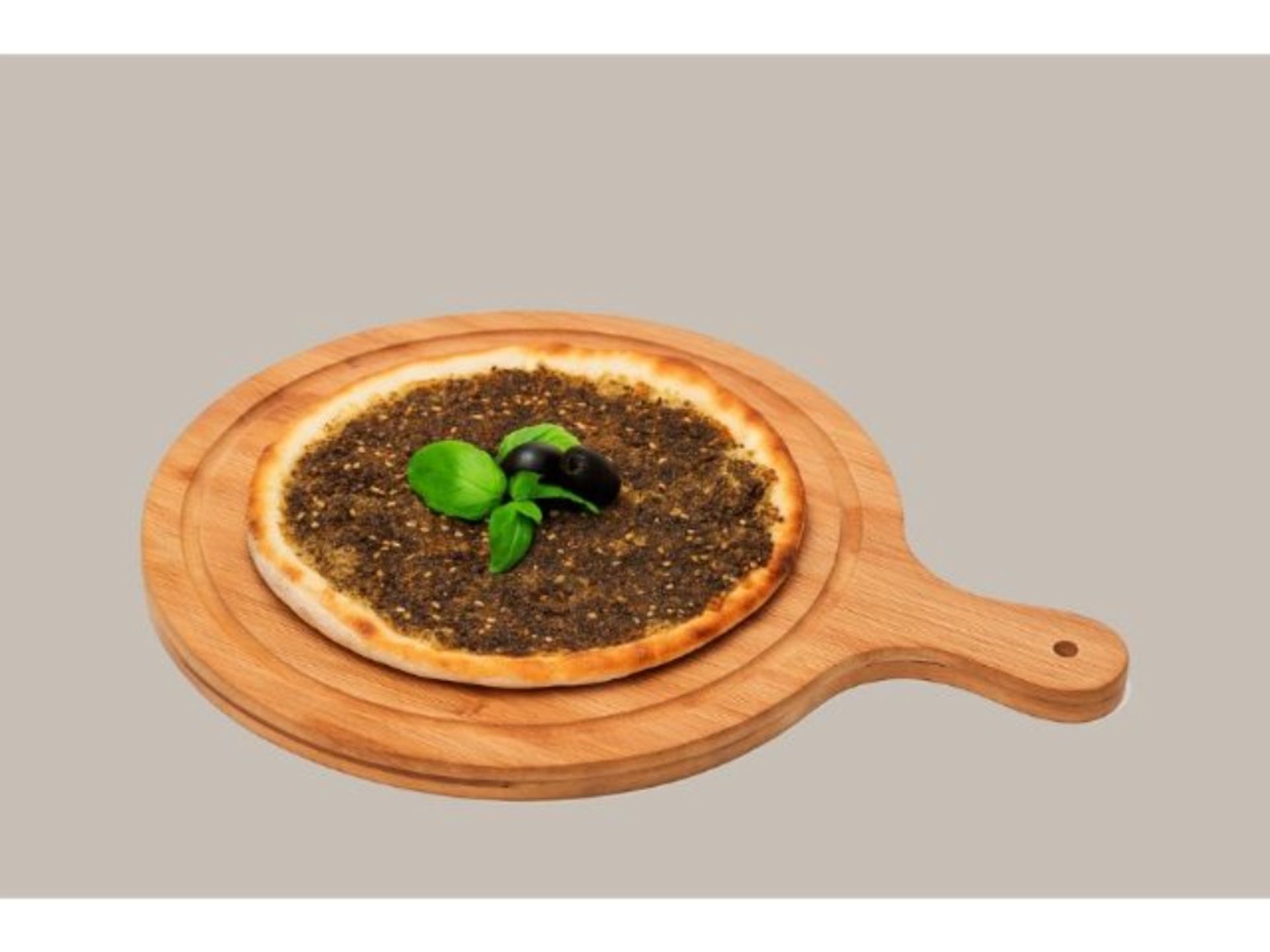 فطيرة زعتر - وسط