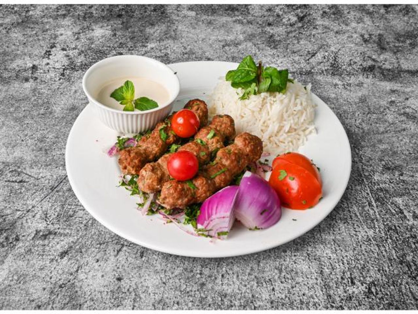Aleppo Kebab - Medium   100gm