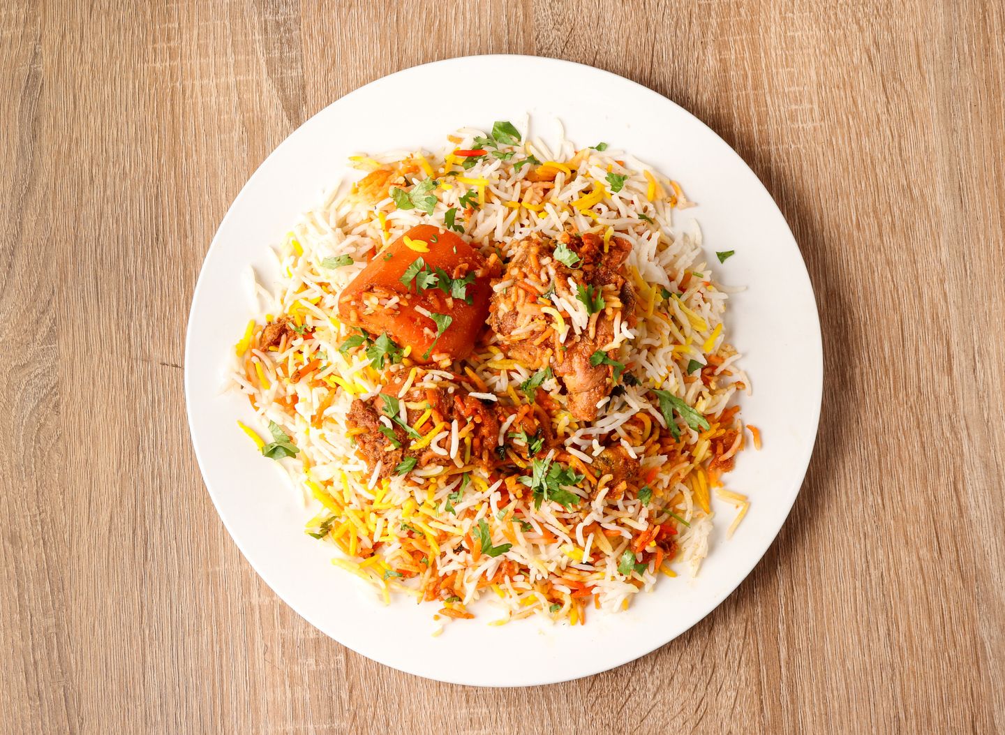 Chicken Biryani - Half