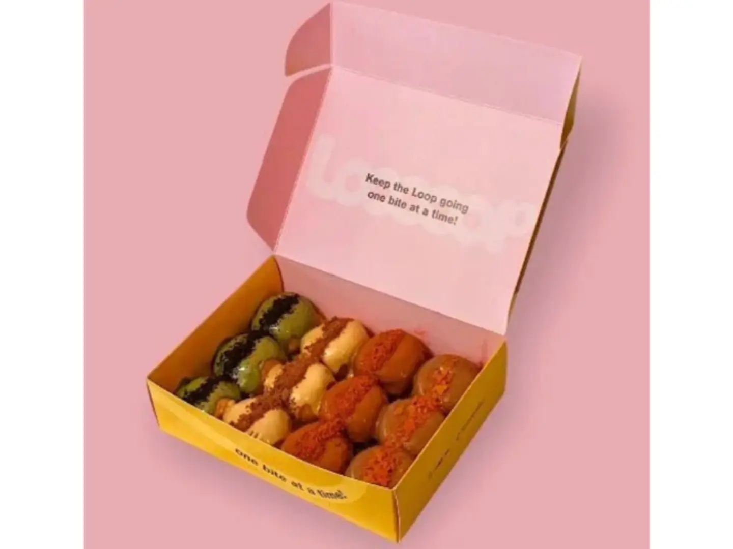 Donut Box - 2 Pieces