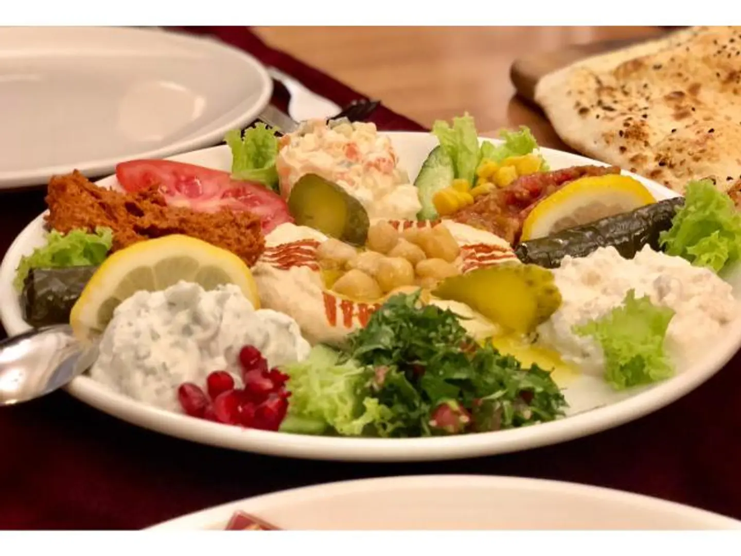 مقبلات مشكلة - صغير