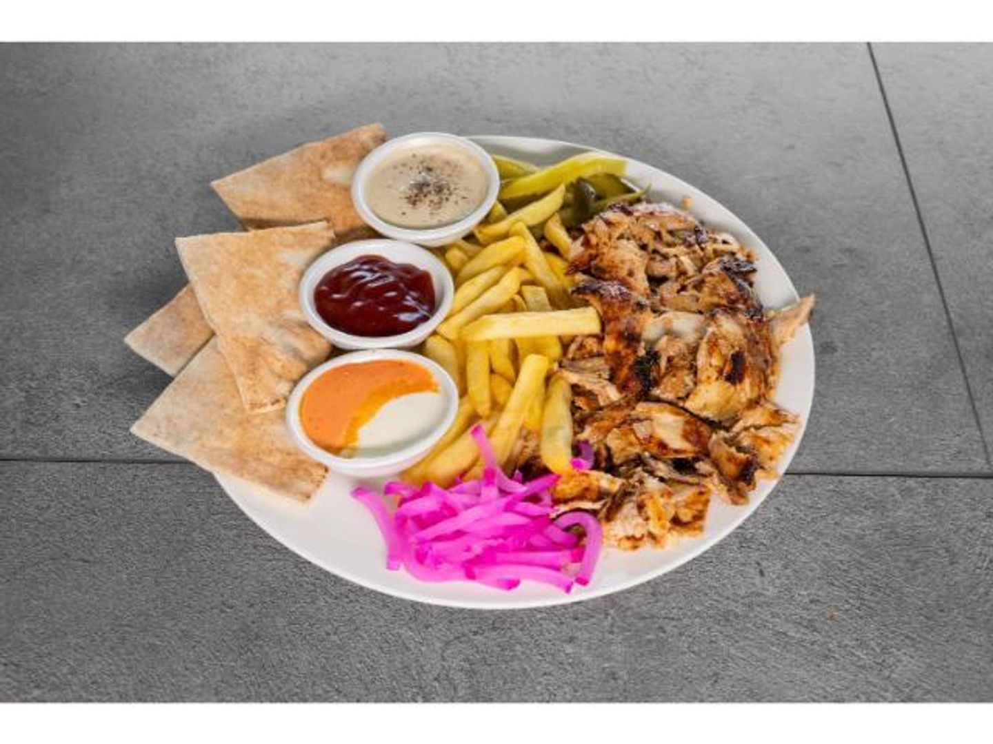 Farrt Chicken Shawarma Plate - Small