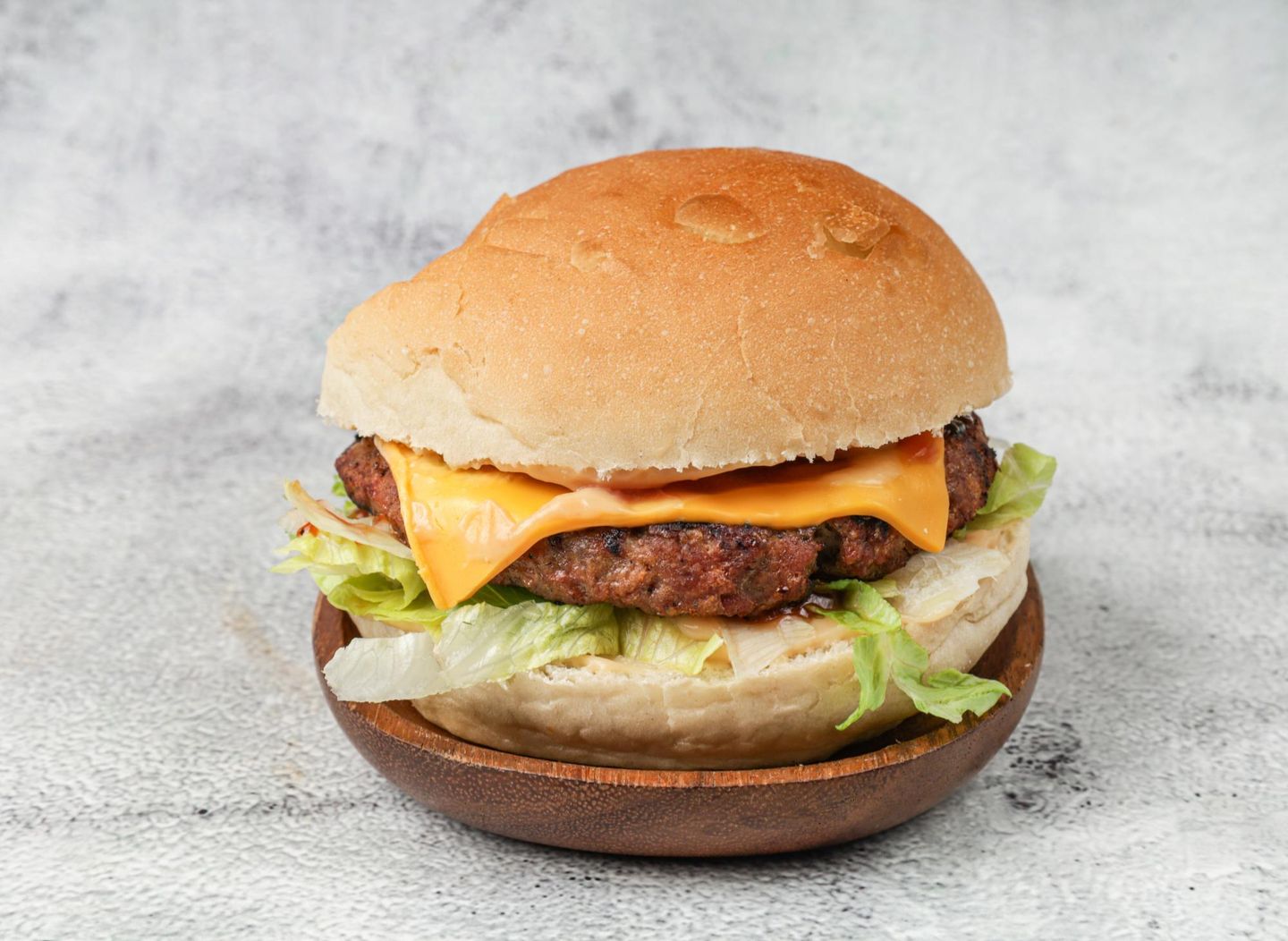 Beef Burger Sandwich - Without Cheese