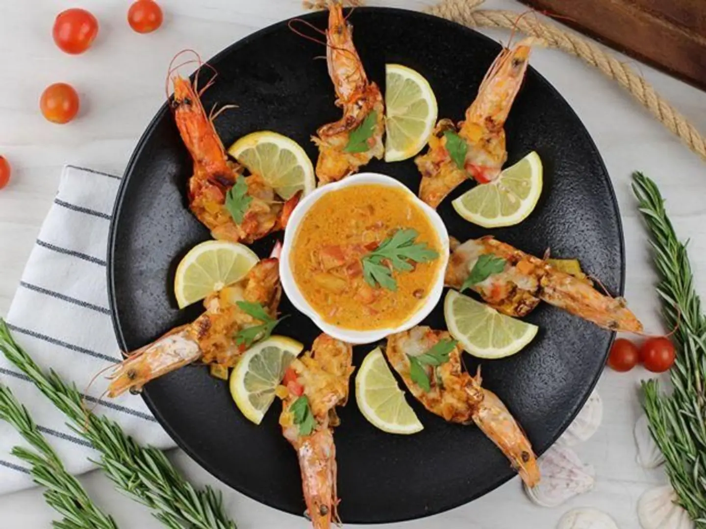 Shrimp Buterflay - 1/4 Kg