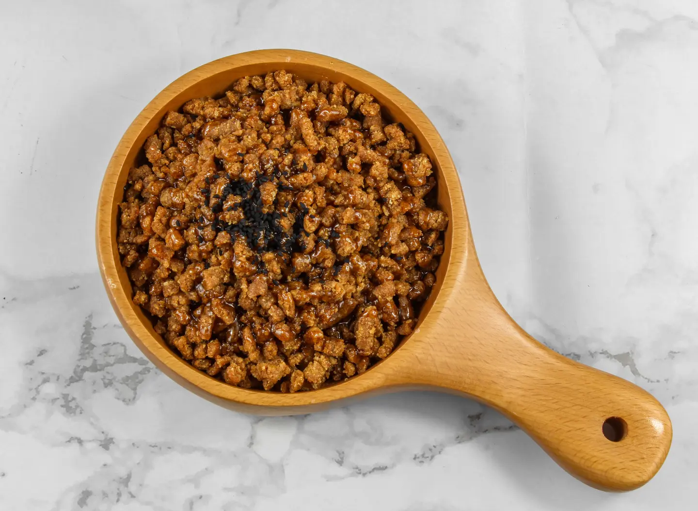 فتة بالتمر والعسل والسمن  - عادي