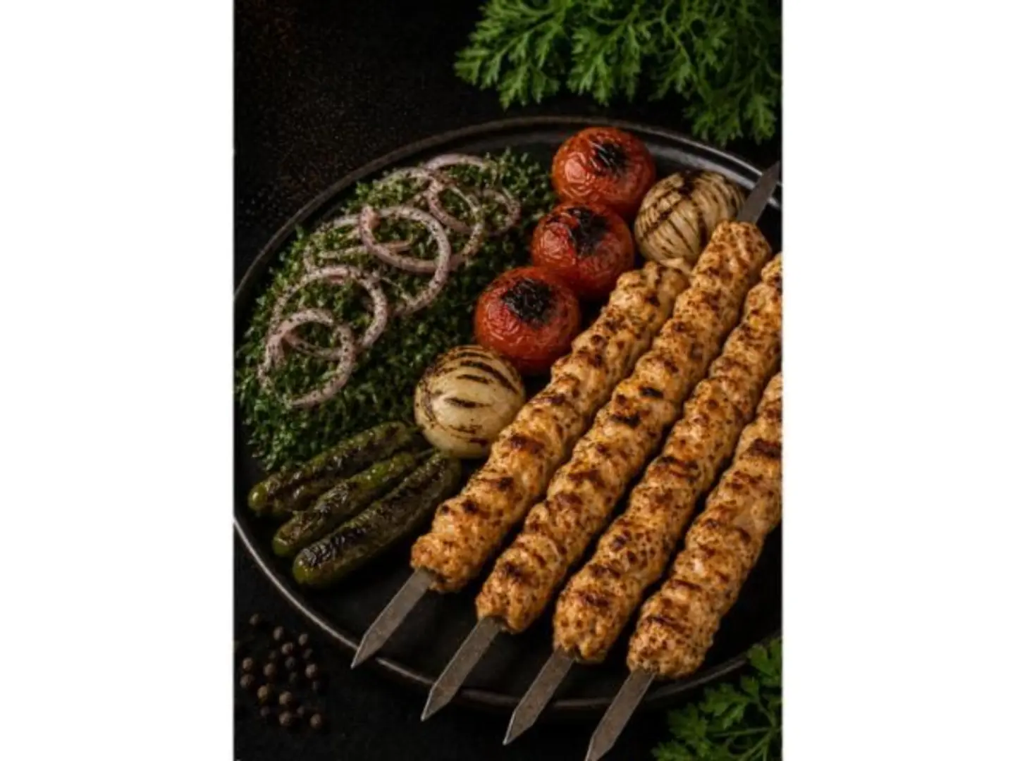Chicken Kebab - For One Person