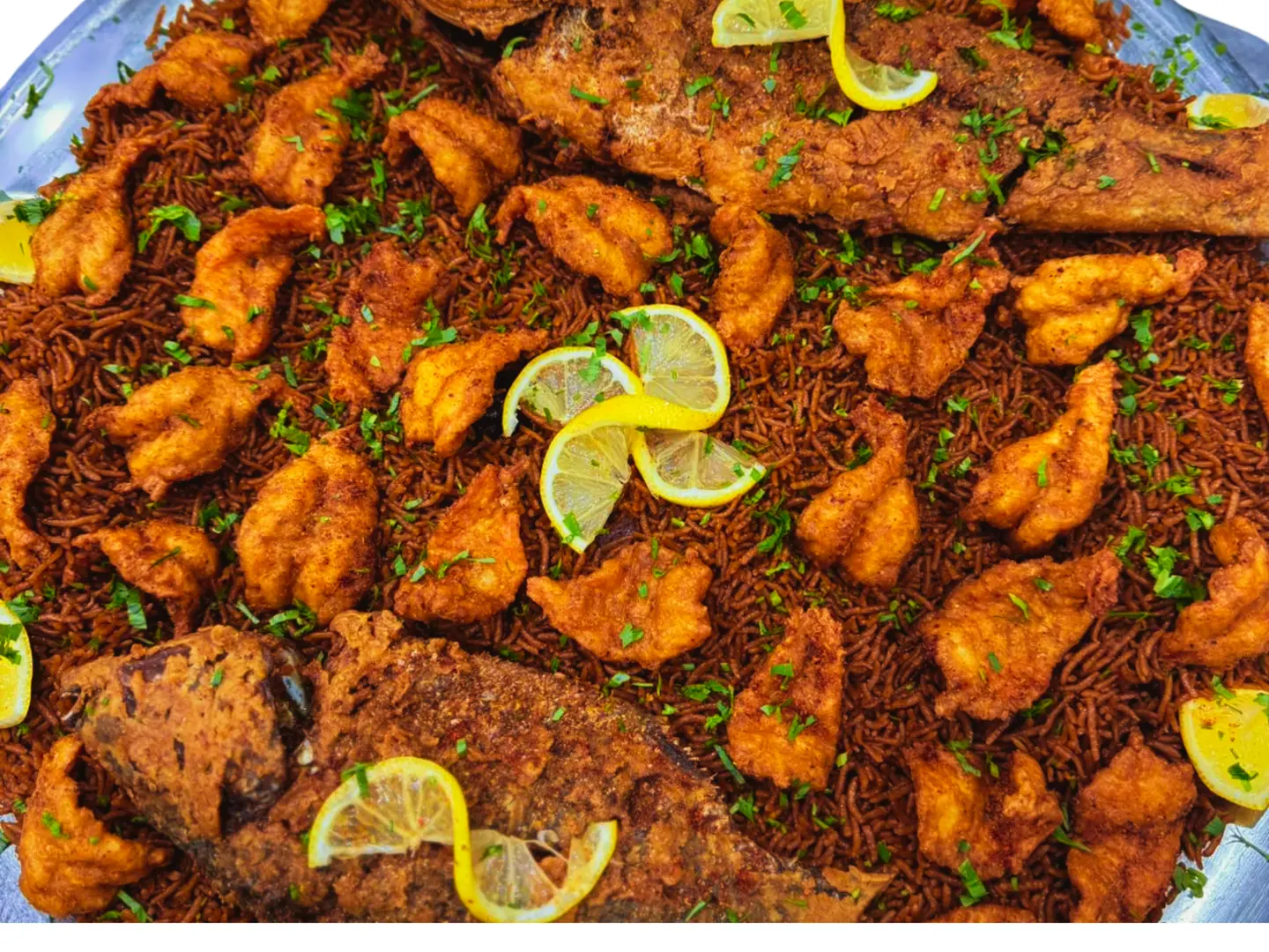 Northern Seafood Tray (Fried) - Small
