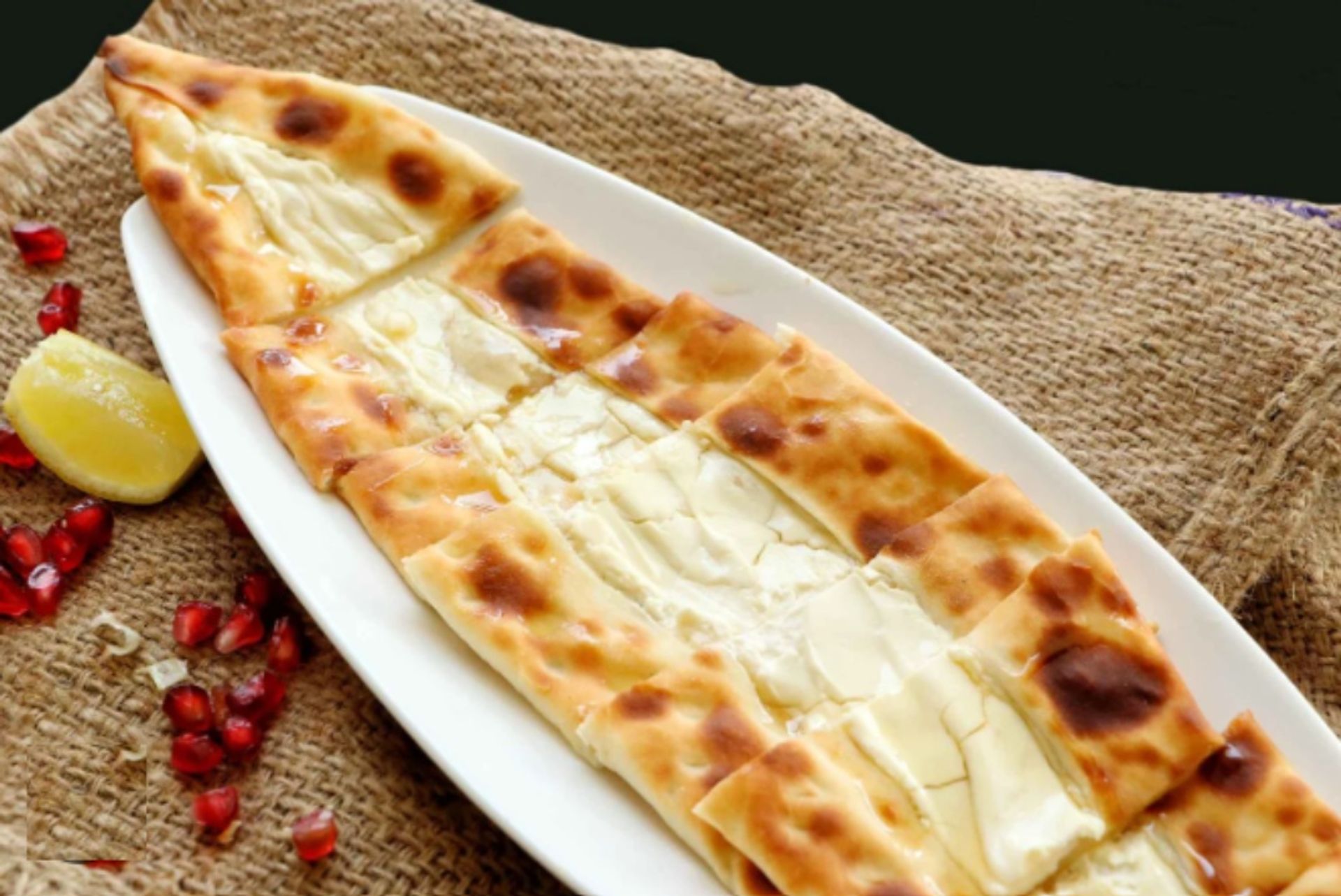 معجنات لبنة - وسط