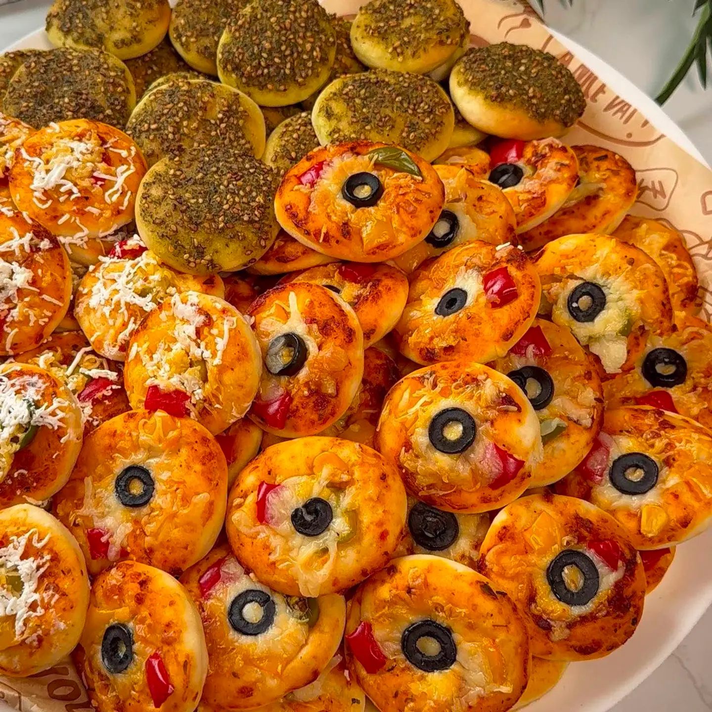 Assorted Pastry Platter - Small