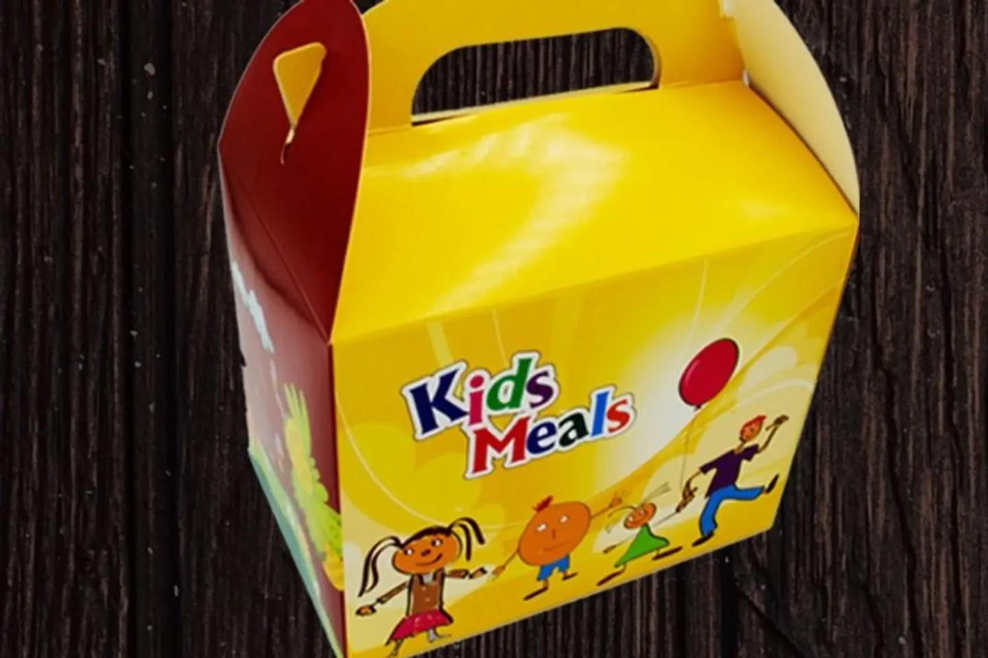 Kids Meal - Shawerma