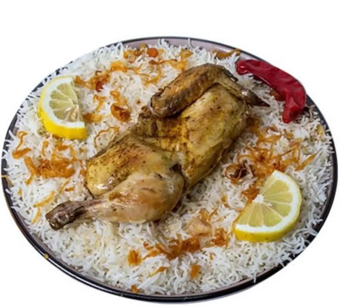 Haneeth Chicken - Half Plain Haneeth Chicken