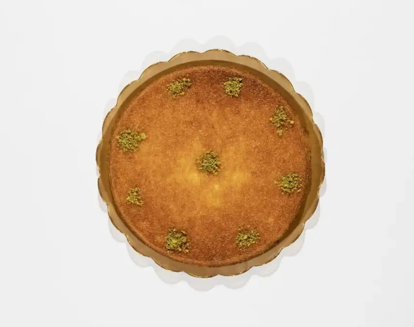 Kunafah With Cream - Small