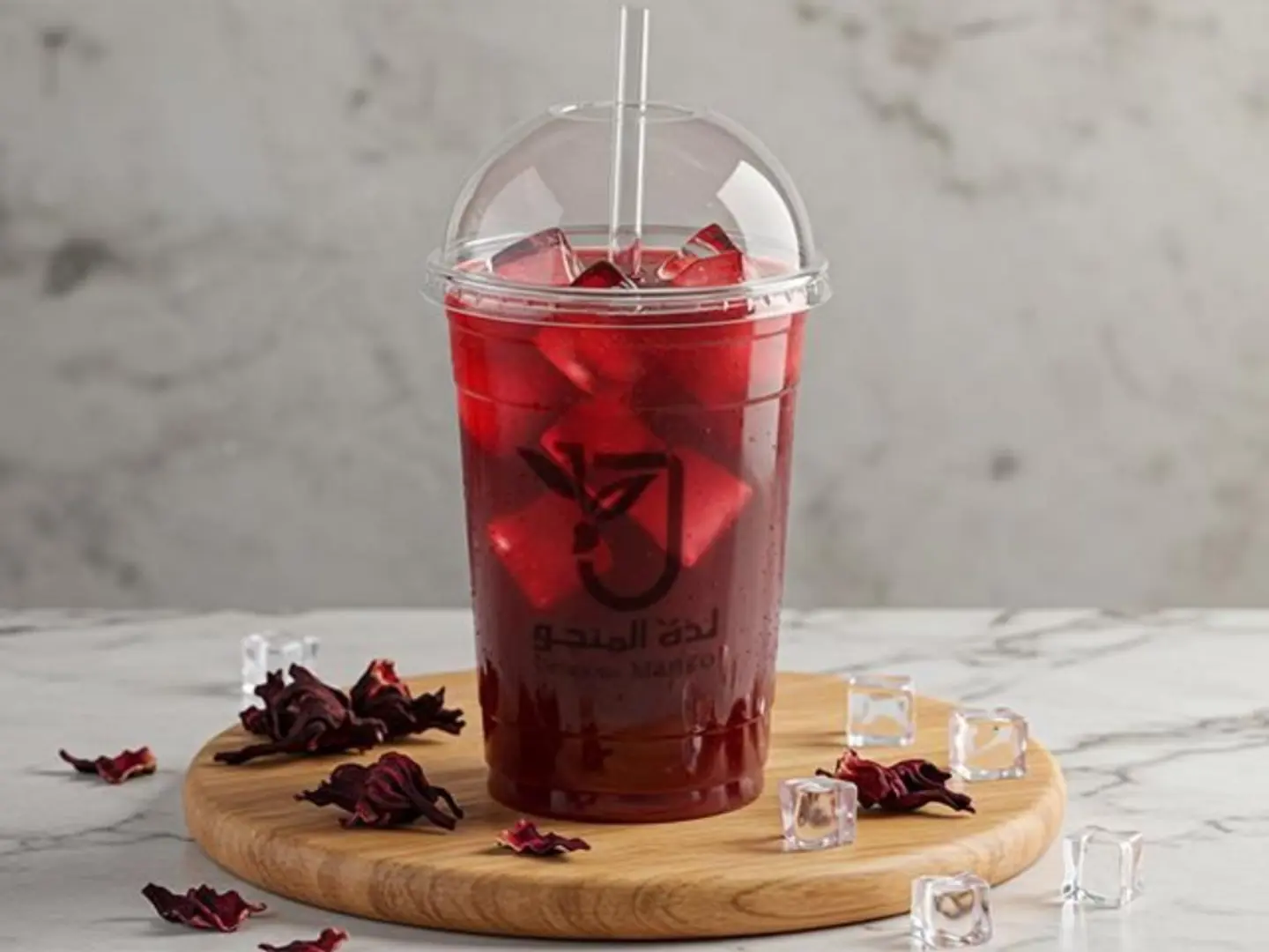 Frozen Hibiscus - Small