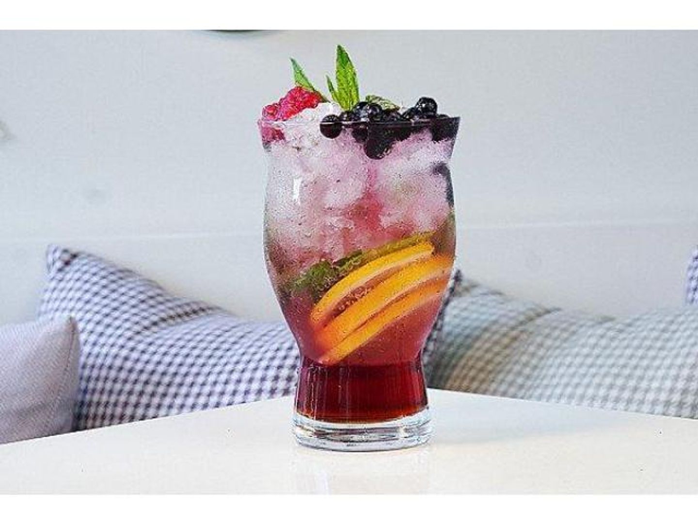 Mix Berry Mojito - 7 Up