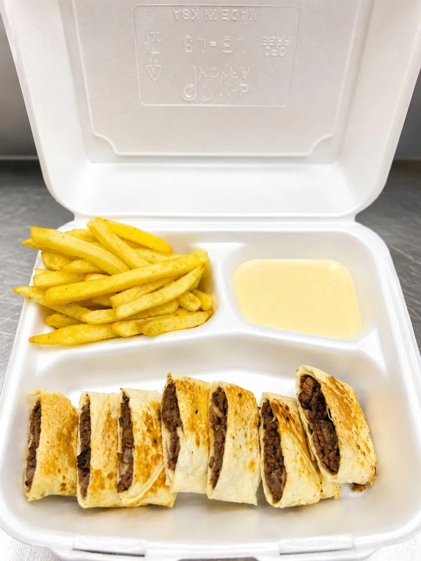 Arabic Hashi Meat Shawarma - Regular
