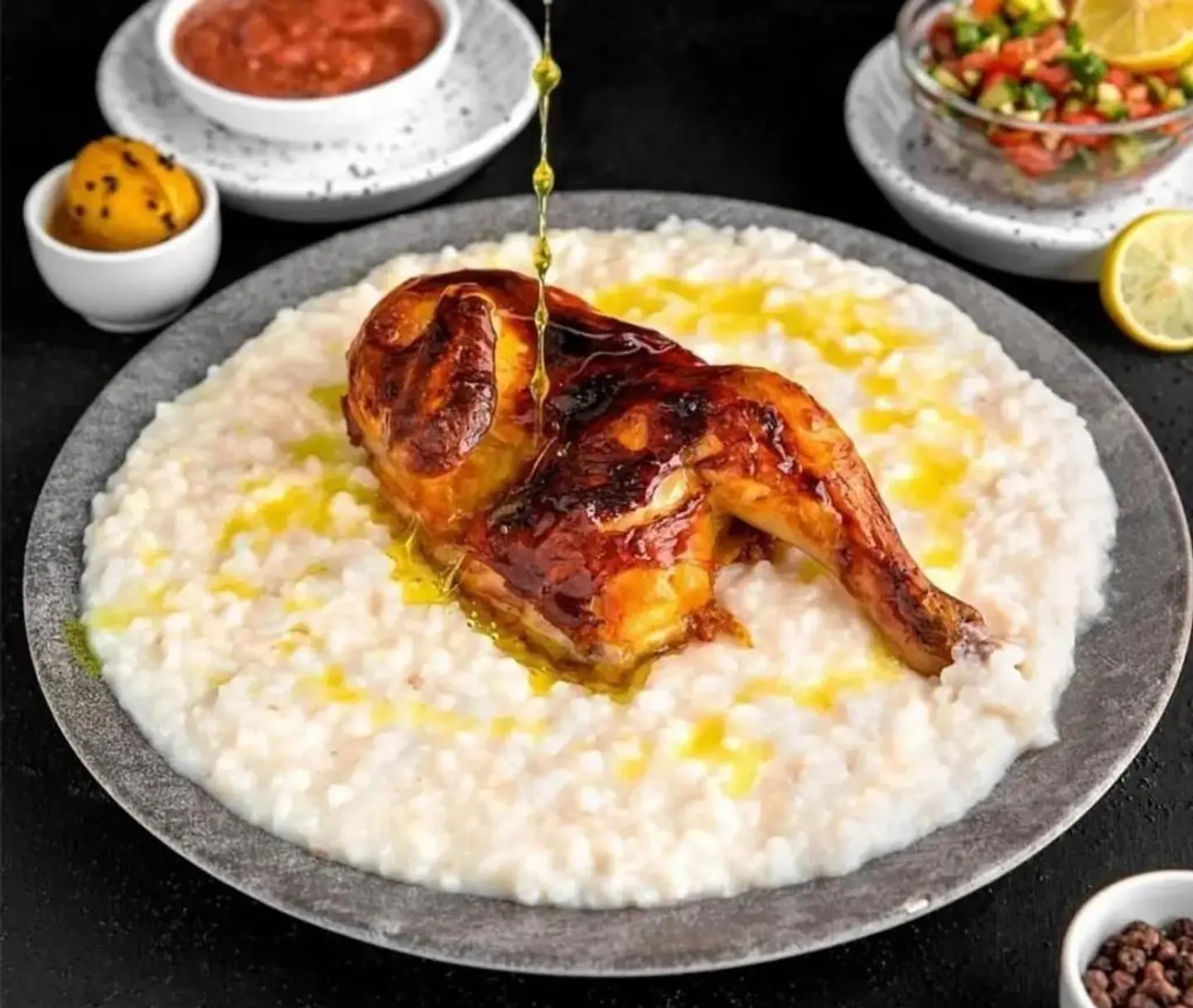 سليق دجاج - نص
