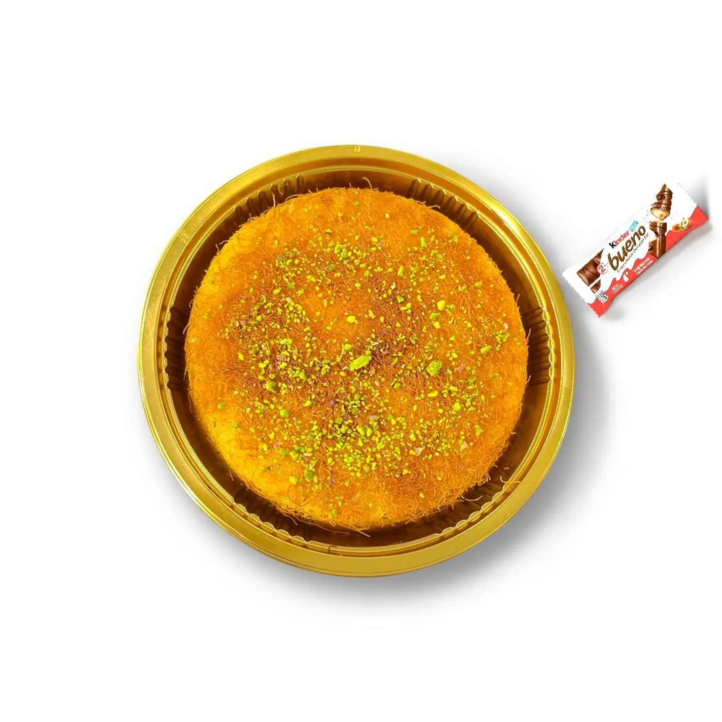 Kunafah With Kinder Sauce - Small