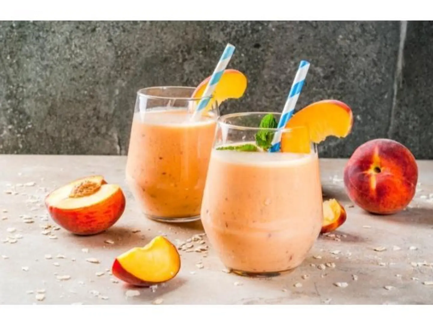 Peach With Mango - Small