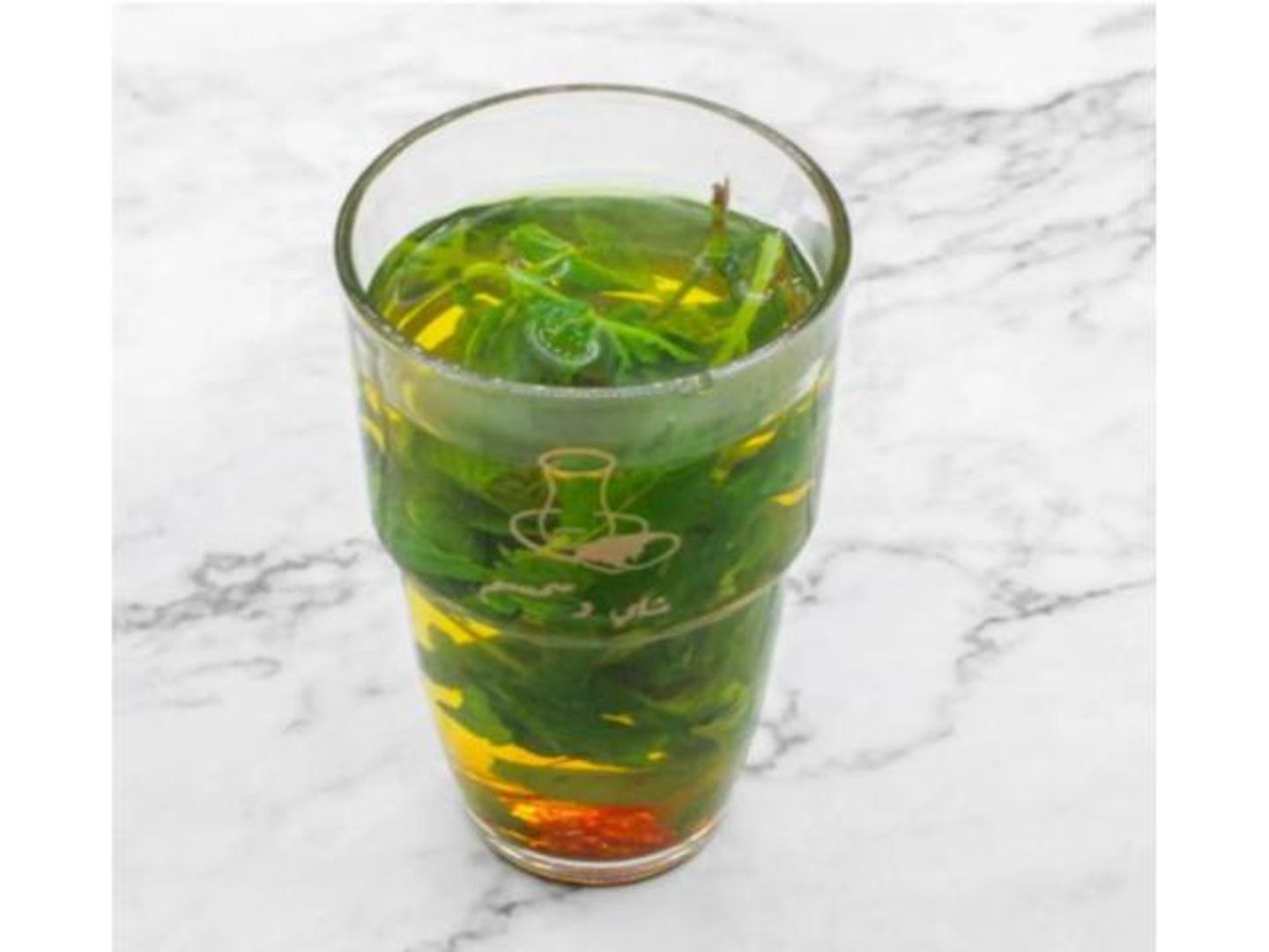 كوب نعناع سادة - وسط