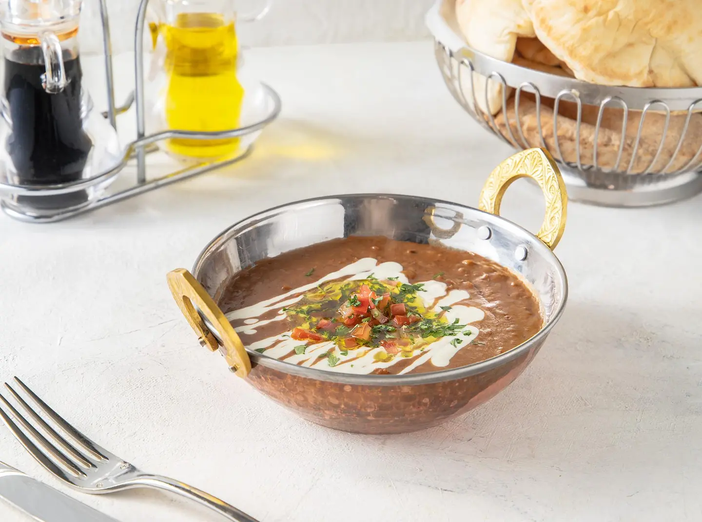 Fava Beans With Yogurt - Medium