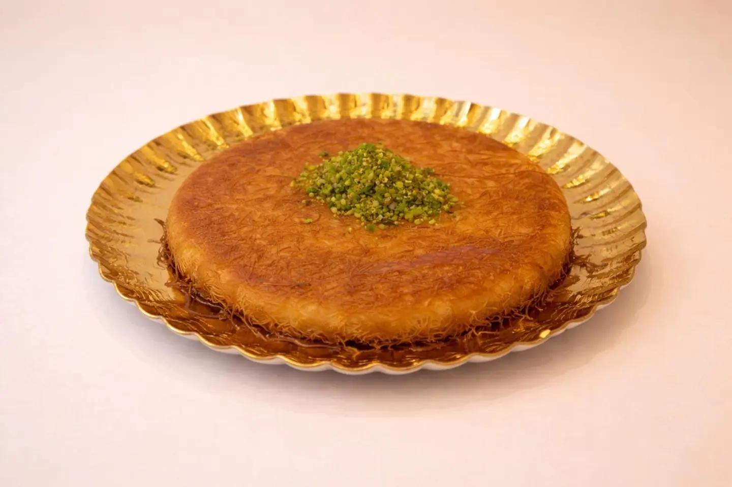 كنافة قشطة وجبن - صغير