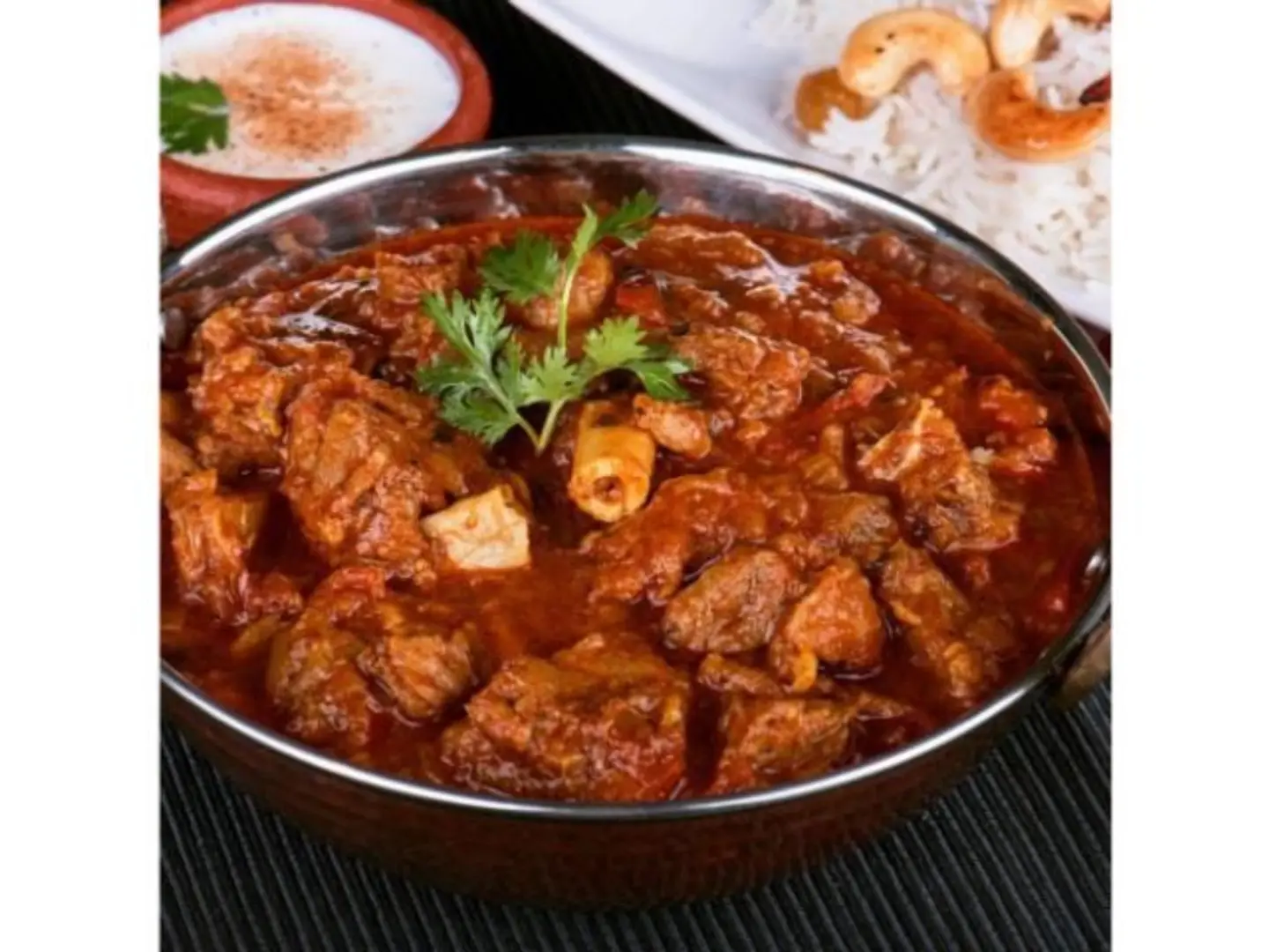 Flame 92 Mutton Karahi - Half