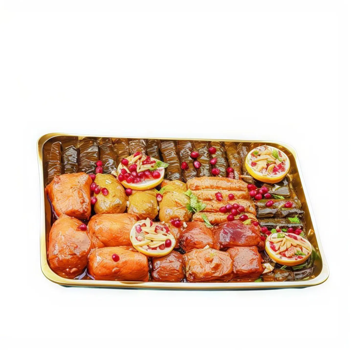 Mixed Stuffed Vegetables Platter - Small