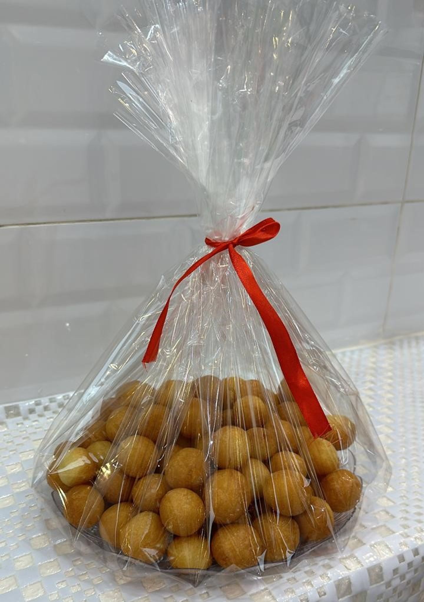 صحن لقيمات مغلفة - صغير